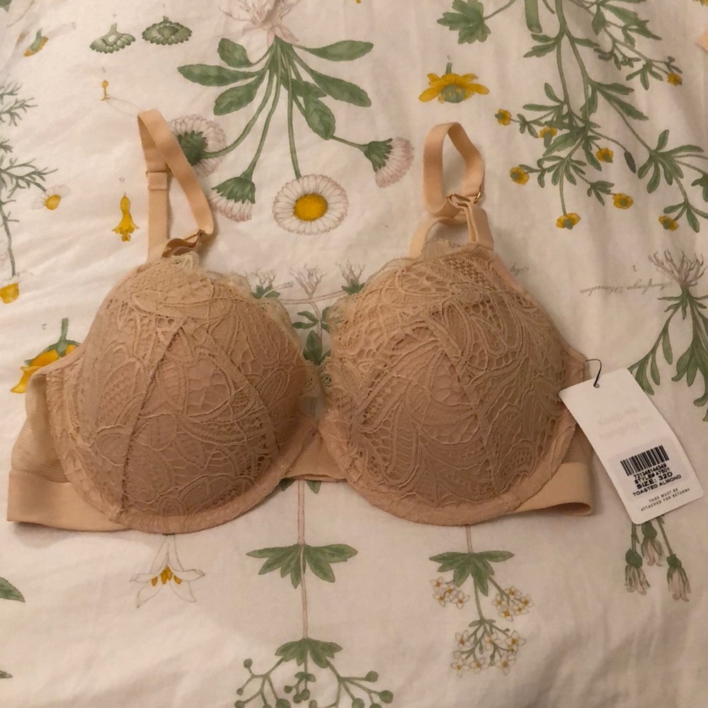 Lively toasted almond T-shirt bra